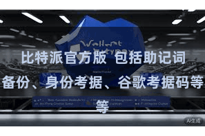 比特派官方版 包括助记词备份、身份考据、谷歌考据码等