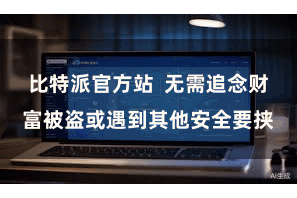 比特派官方站  无需追念财富被盗或遇到其他安全要挟