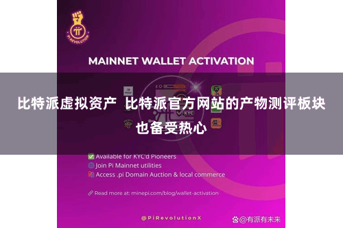 比特派虚拟资产  比特派官方网站的产物测评板块也备受热心