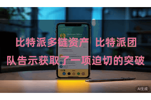 比特派多链资产  比特派团队告示获取了一项迫切的突破