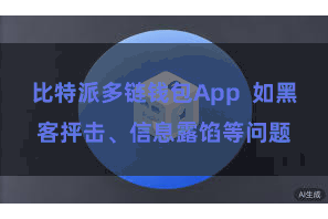 比特派多链钱包App  如黑客抨击、信息露馅等问题