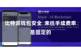 比特派钱包安全  来往手续费率是固定的