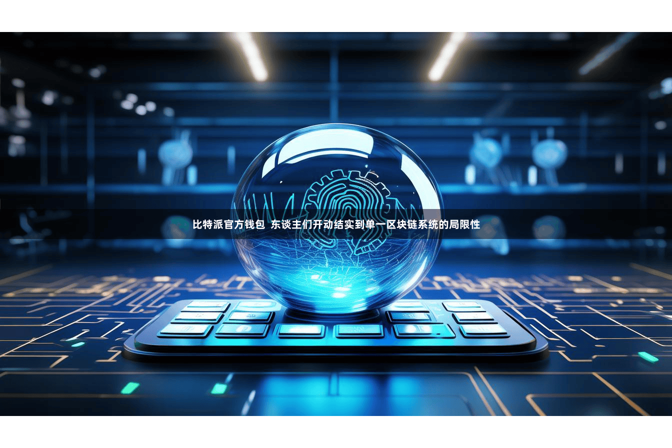 比特派官方钱包  东谈主们开动结实到单一区块链系统的局限性